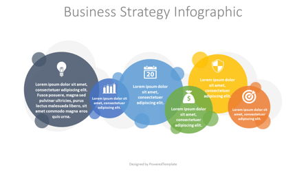Business Strategy Infographic Presentation Template, Master Slide