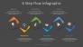 6 Step Flow Infographic slide 2