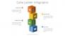 Cube Ladder Infographic slide 1
