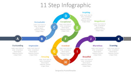 Roadmap Timeline Infographic Presentation Template, Master Slide