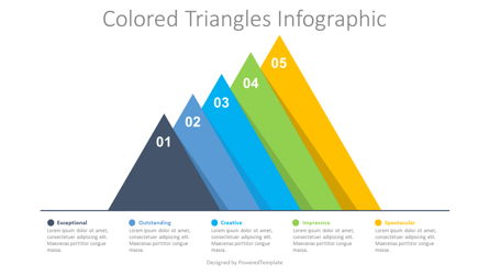 Mountain Infographic Presentation Template, Master Slide