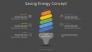 Saving Energy Concept Infographic slide 2