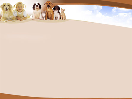 Pets Free Presentation Template for PowerPoint and Keynote | PPT Star