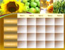 Sunflower, Apple, Grape And Corn slide 15