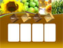 Sunflower, Apple, Grape And Corn slide 18