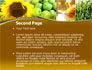 Sunflower, Apple, Grape And Corn slide 2