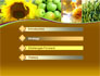 Sunflower, Apple, Grape And Corn slide 3