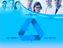 Portrait Of Medical Staff In Blue Colors slide 10