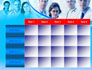 Portrait Of Medical Staff In Blue Colors slide 15