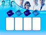 Portrait Of Medical Staff In Blue Colors slide 18