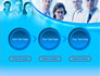 Portrait Of Medical Staff In Blue Colors slide 5