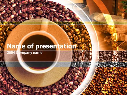 Coffee Free Presentation Template, Master Slide