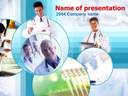 Doctors Of Medicine Presentation Template, Master Slide