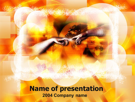 Creation Presentation Template, Master Slide
