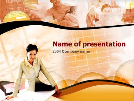 Woman in Charge Presentation Template, Master Slide