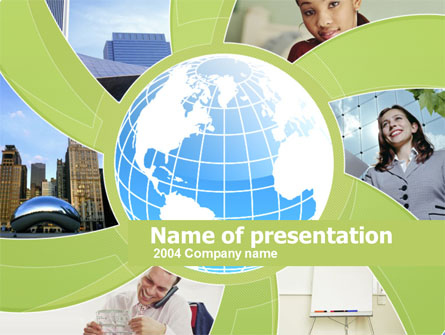 Business Personnel Assistants Presentation Template, Master Slide