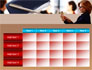 Scheduling Business Meeting Free slide 15