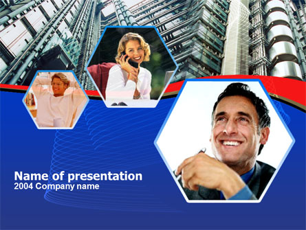 Business Concepts Free Presentation Template, Master Slide