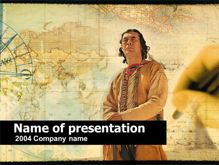 Indian Presentation Template, Master Slide