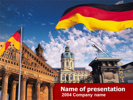 Berlin Presentation Template, Master Slide