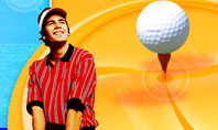 Golf Player Free Presentation Template
