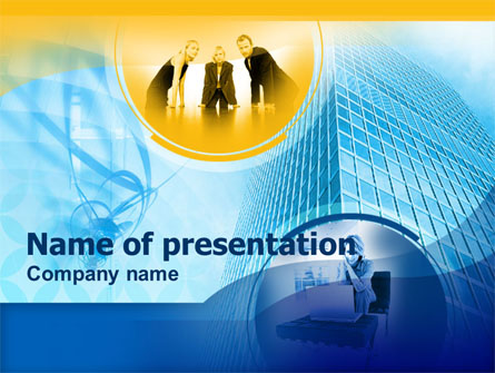 Office Staff Presentation Template for PowerPoint and Keynote | PPT Star