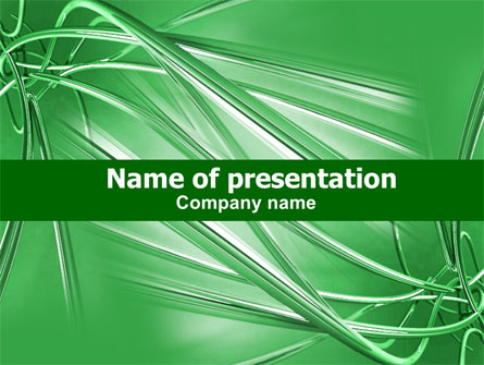 Wires and Cables Presentation Template, Master Slide