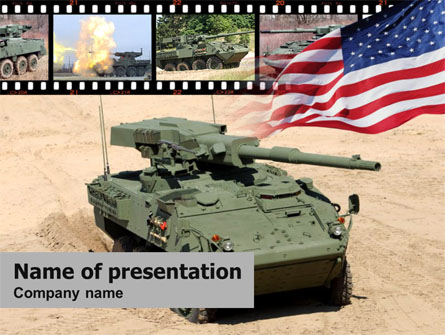 IAV Stryker Presentation Template, Master Slide