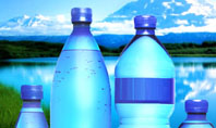 Bottled Mineral Water Presentation Template