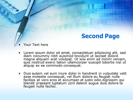 Notes Presentation Template for PowerPoint and Keynote | PPT Star
