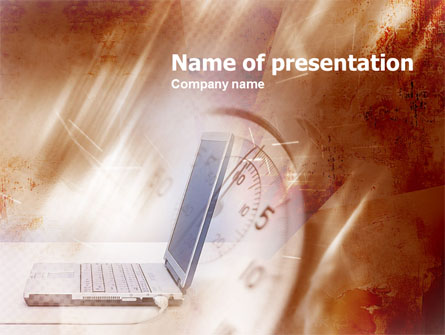 Notebook In your Life Presentation Template, Master Slide