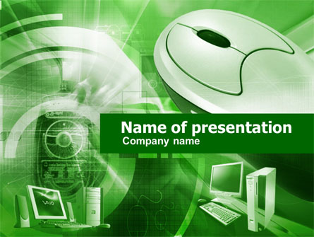 Computer Parts Presentation Template for PowerPoint and Keynote | PPT Star