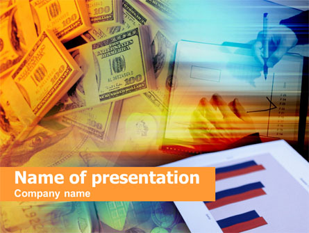 Loan in Cash Presentation Template, Master Slide