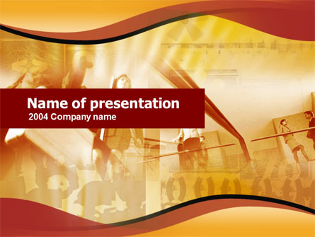 Business Activity Of Women Presentation Template, Master Slide
