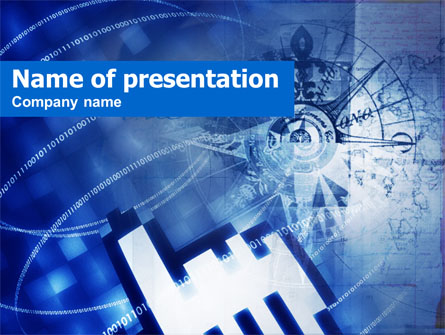 E-commerce Analytics Presentation Template, Master Slide