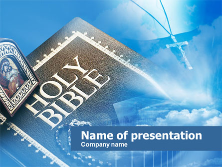 Holy Bible Presentation Template, Master Slide