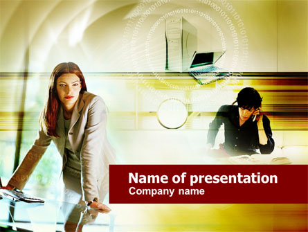Collaboration Presentation Template, Master Slide