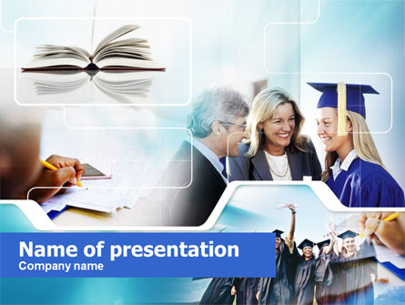 Graduate Prospects Presentation Template, Master Slide