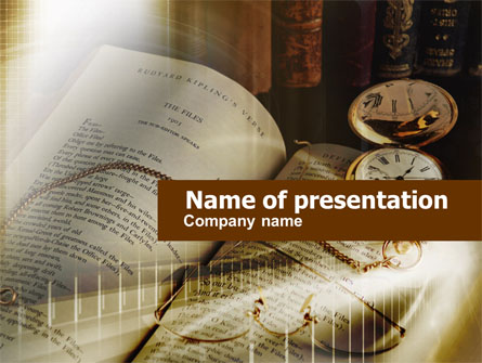 Poem Presentation Template for PowerPoint and Keynote | PPT Star