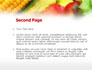 Corn and Apples slide 2