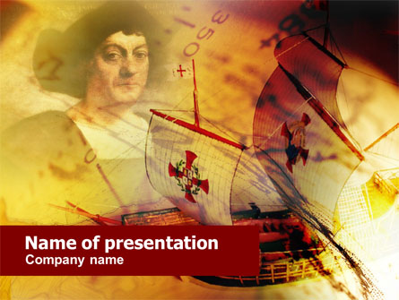 Columbus Presentation Template, Master Slide