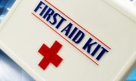 First Aid Kit Presentation Template