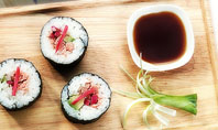 Sushi Presentation Template