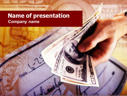 Payment Presentation Template, Master Slide