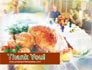 Thanksgiving Dinner slide 20
