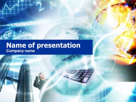 Business World Presentation Template, Master Slide