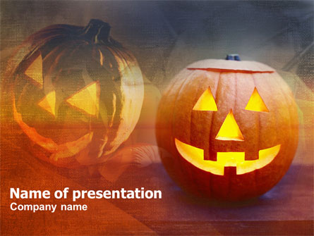 Halloween Presentation Template, Master Slide