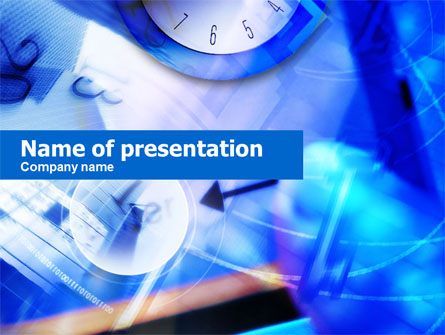 Digital Free Presentation Template, Master Slide