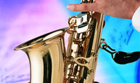 Jazz Saxophone Presentation Template