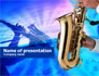 Jazz Saxophone slide 1